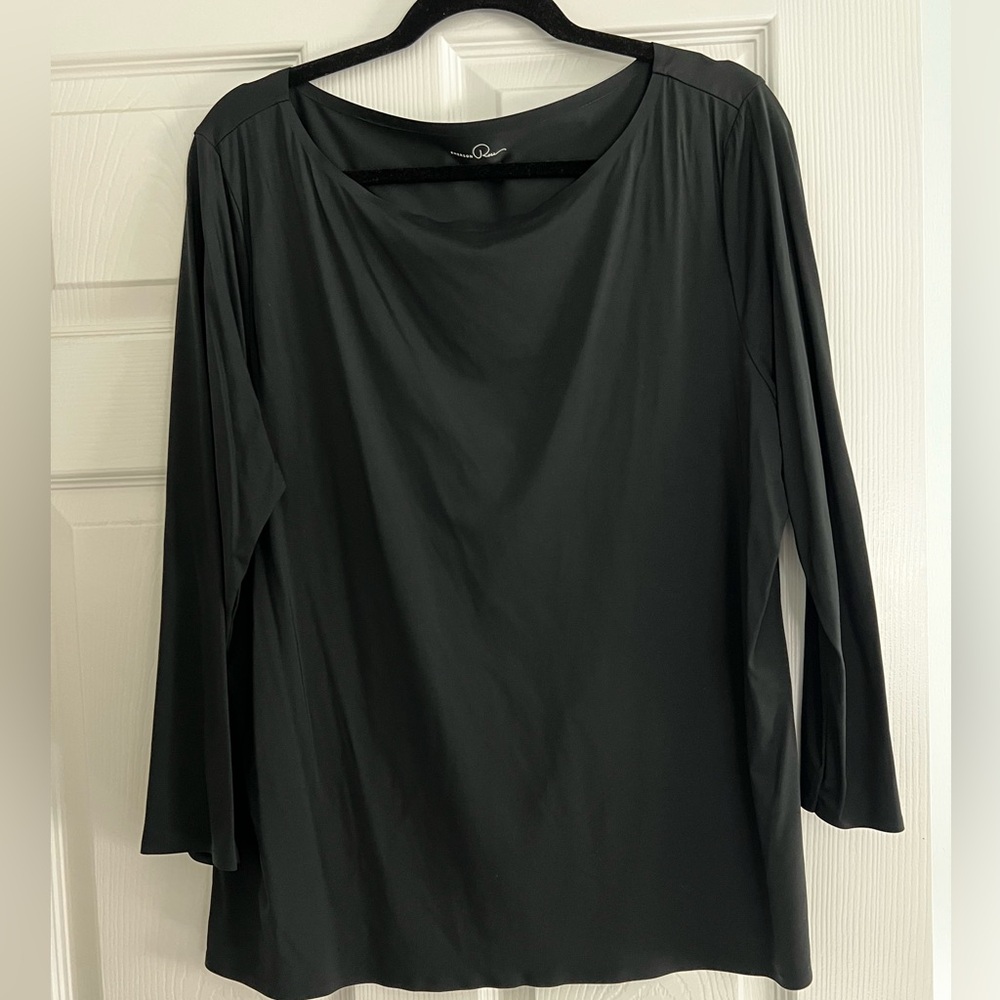 Elegant Black Women's Top